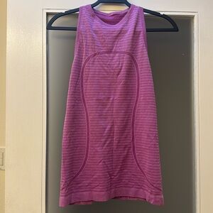 Pink Lululemon Tank